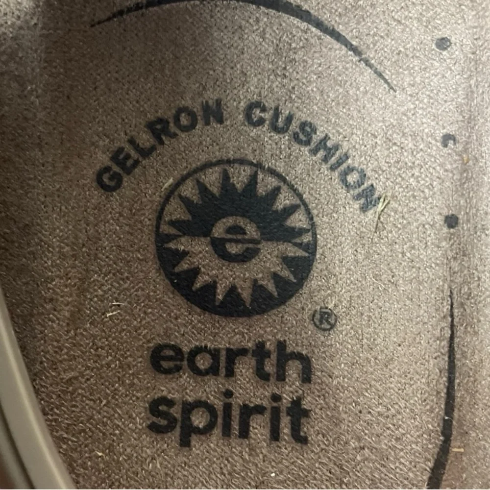 NWT Earth Spirit Men’s Jacob 2 Brown Closed Toe Gelron Sandals